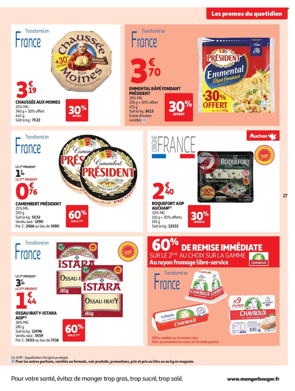 Catalogue Auchan - 26/12/2025 - 04/01/2026. Page 27