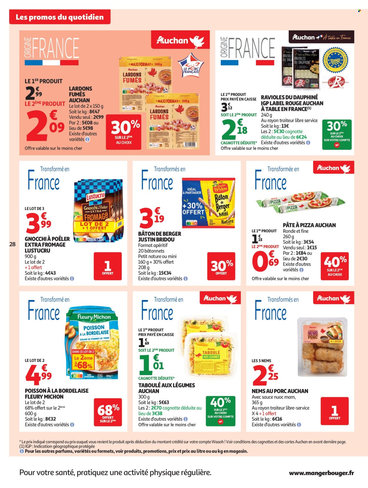Catalogue Auchan - 26/12/2025 - 04/01/2026. Page 28