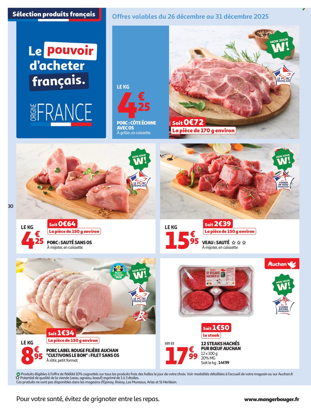 Catalogue Auchan - 26/12/2025 - 04/01/2026. Page 30