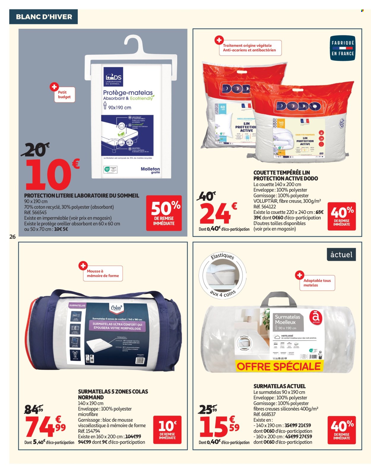 Catalogue Auchan - 26/12/2025 - 06/01/2026. Page 26