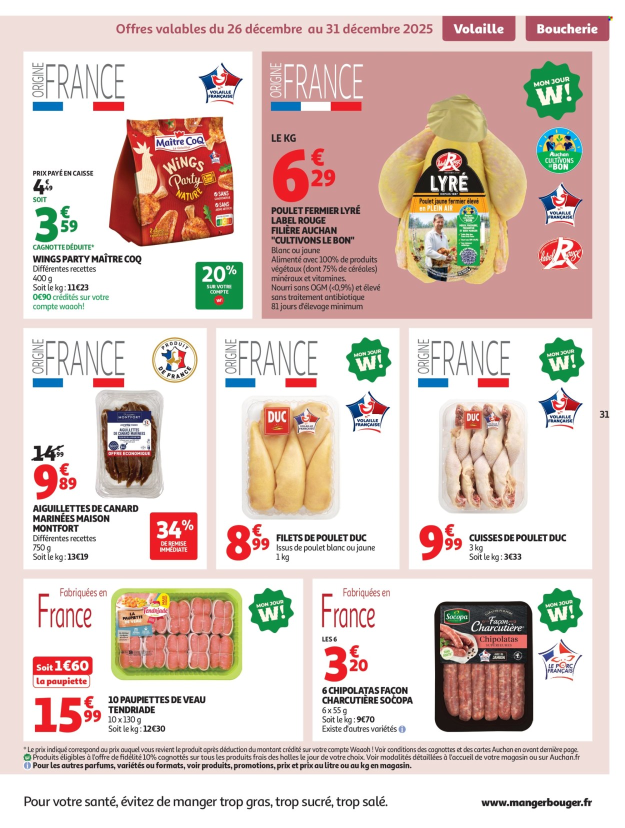 Catalogue Auchan - 26/12/2025 - 04/01/2026. Page 31