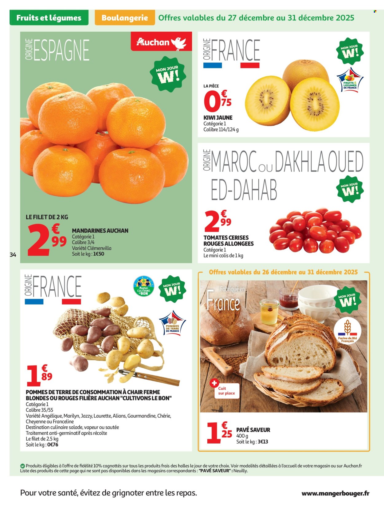 Catalogue Auchan - 26/12/2025 - 04/01/2026. Page 34