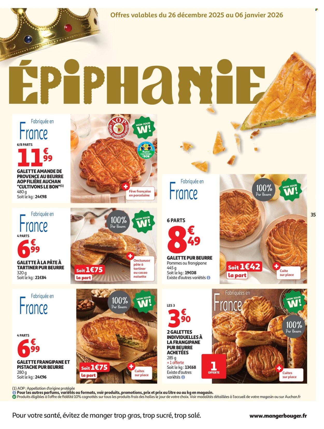 Catalogue Auchan - 26/12/2025 - 04/01/2026. Page 35