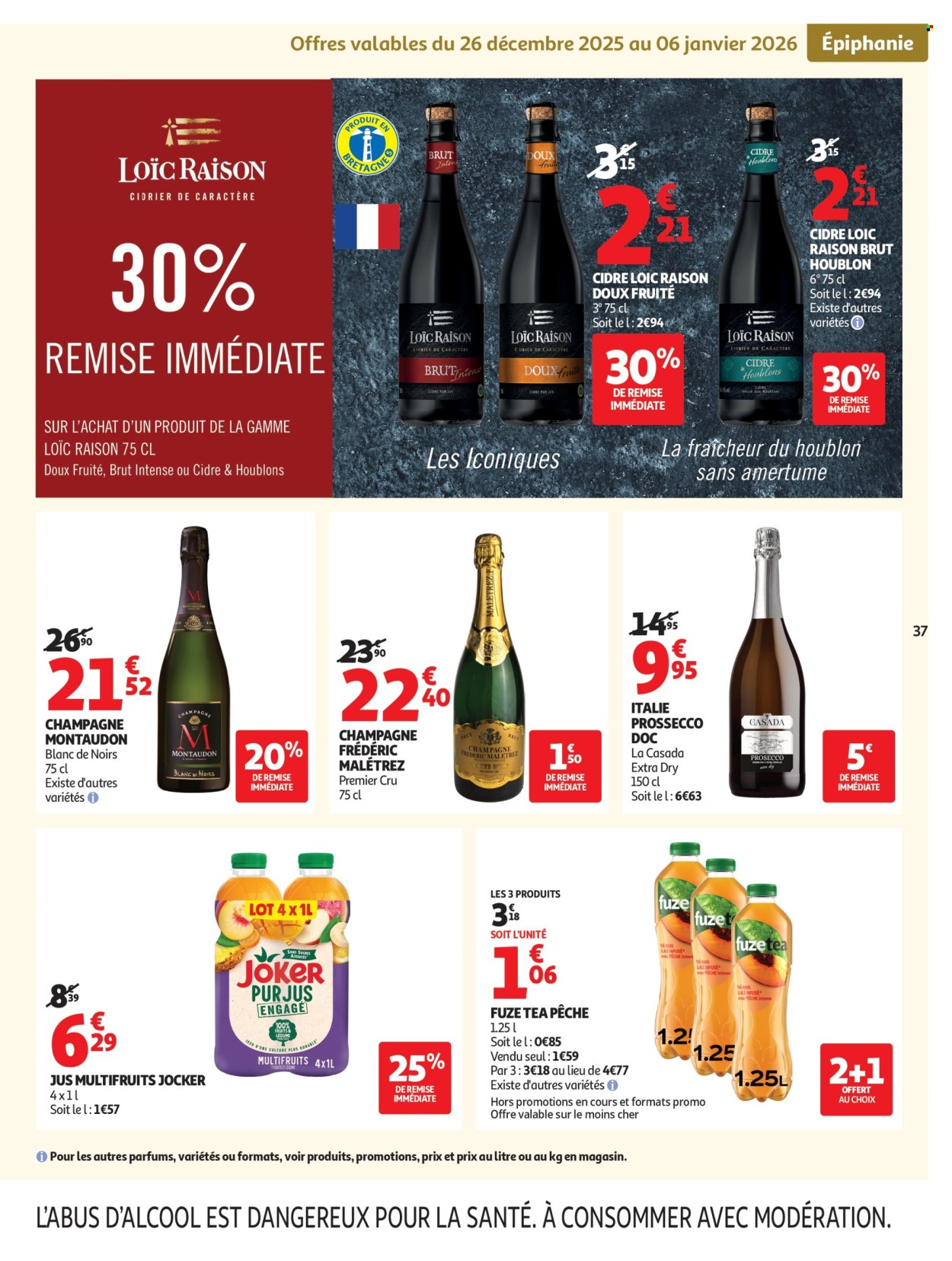Catalogue Auchan - 26/12/2025 - 04/01/2026. Page 37