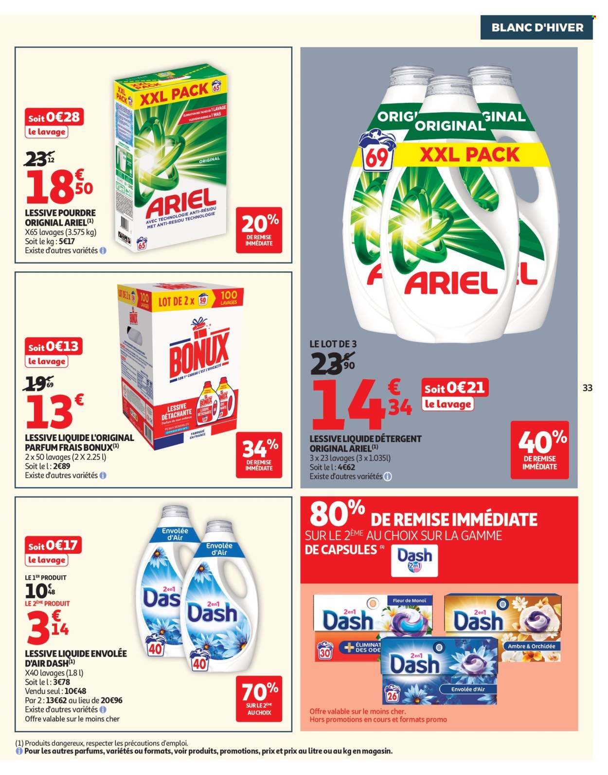 Catalogue Auchan - 26/12/2025 - 06/01/2026. Page 33