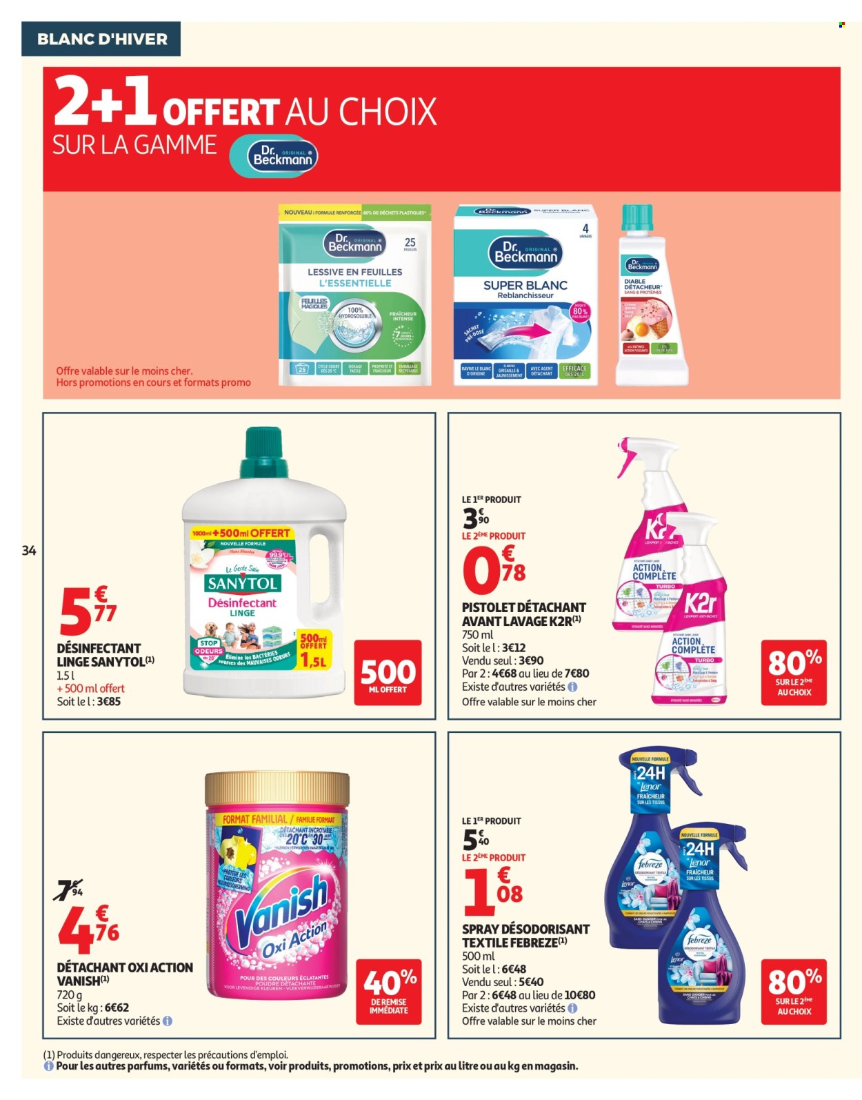 Catalogue Auchan - 26/12/2025 - 06/01/2026. Page 34