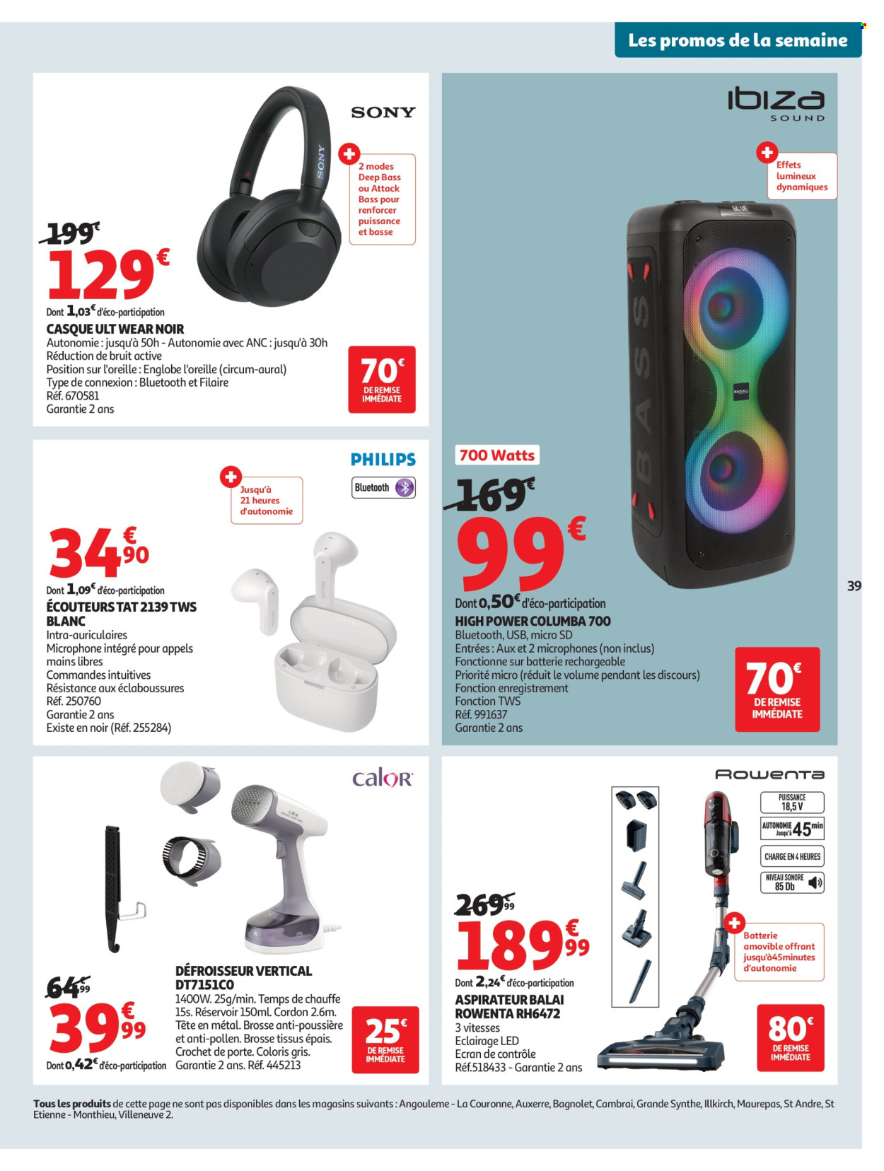 Catalogue Auchan - 26/12/2025 - 04/01/2026. Page 39