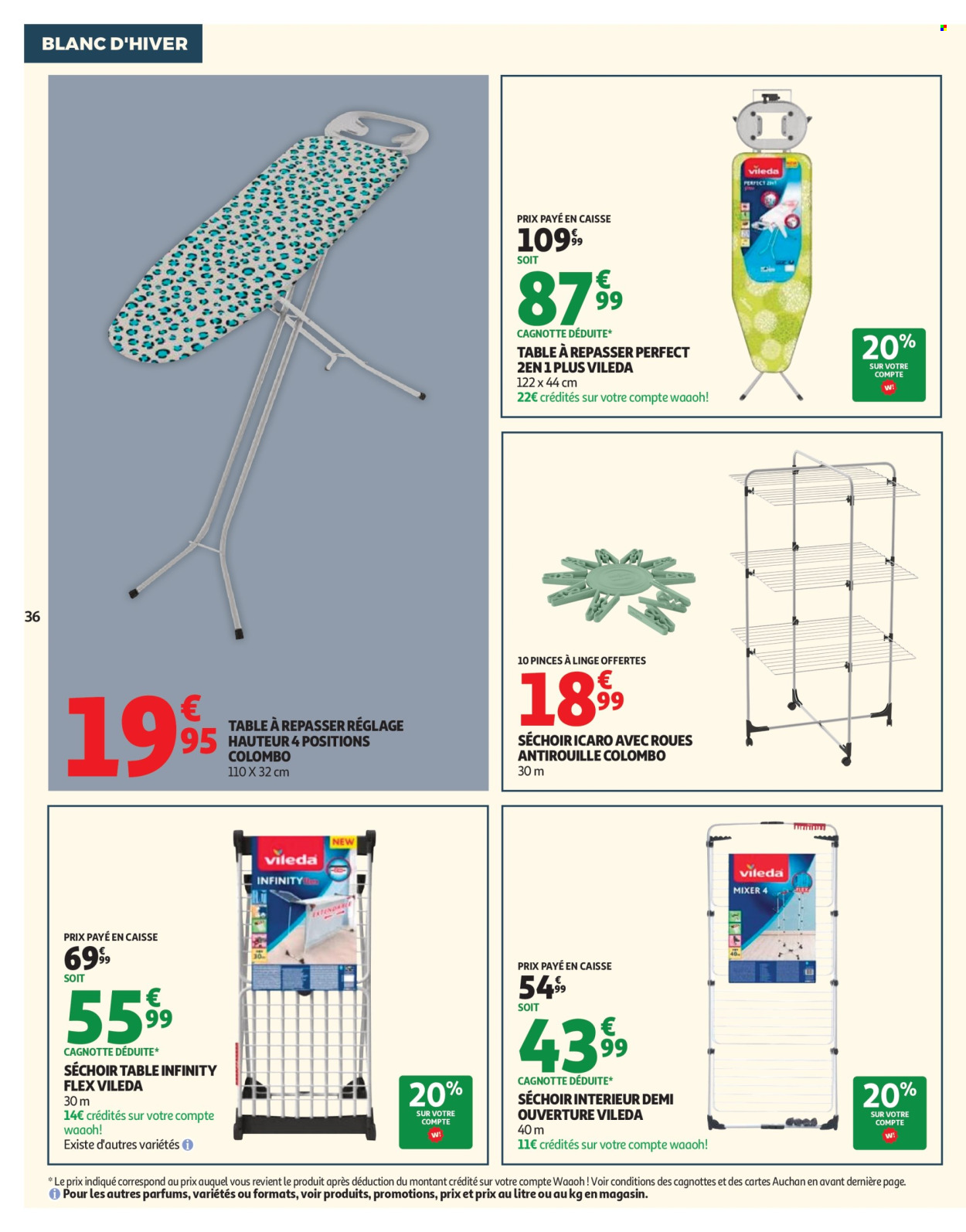 Catalogue Auchan - 26/12/2025 - 06/01/2026. Page 36