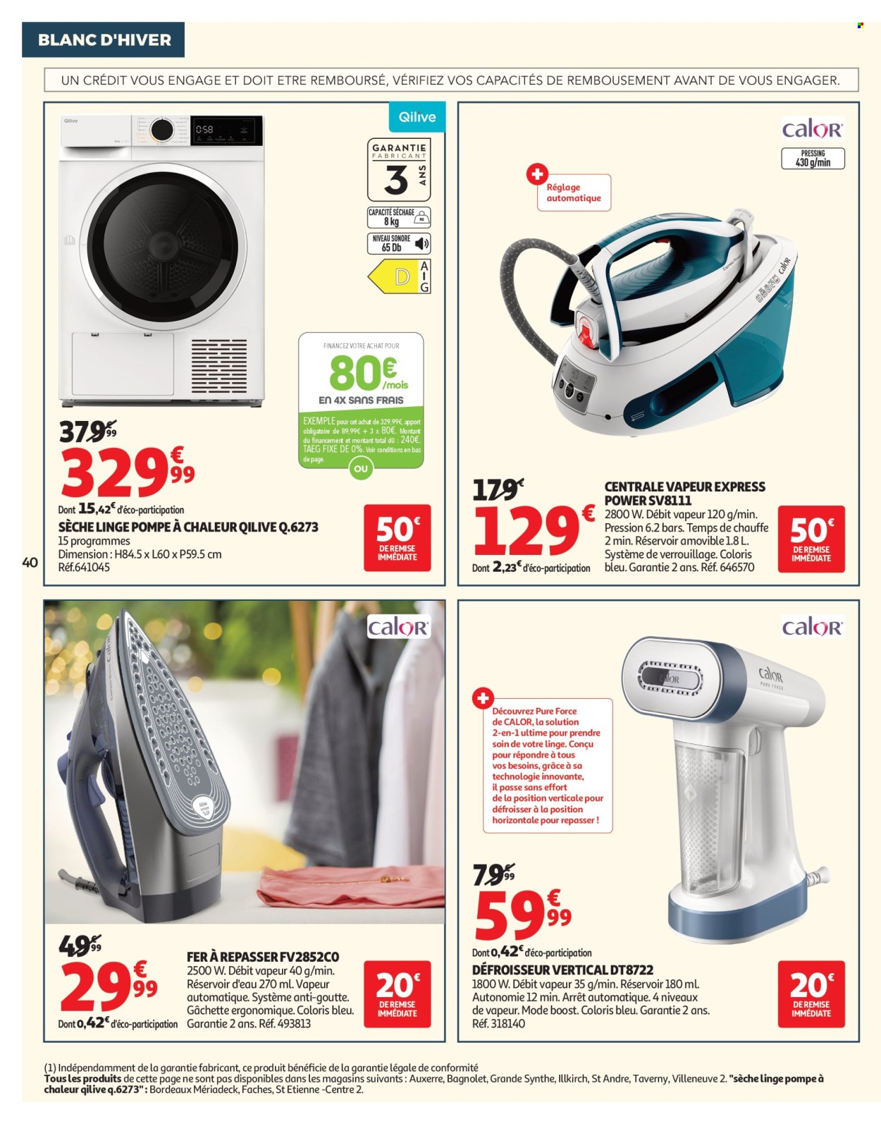 Catalogue Auchan - 26/12/2025 - 06/01/2026. Page 40