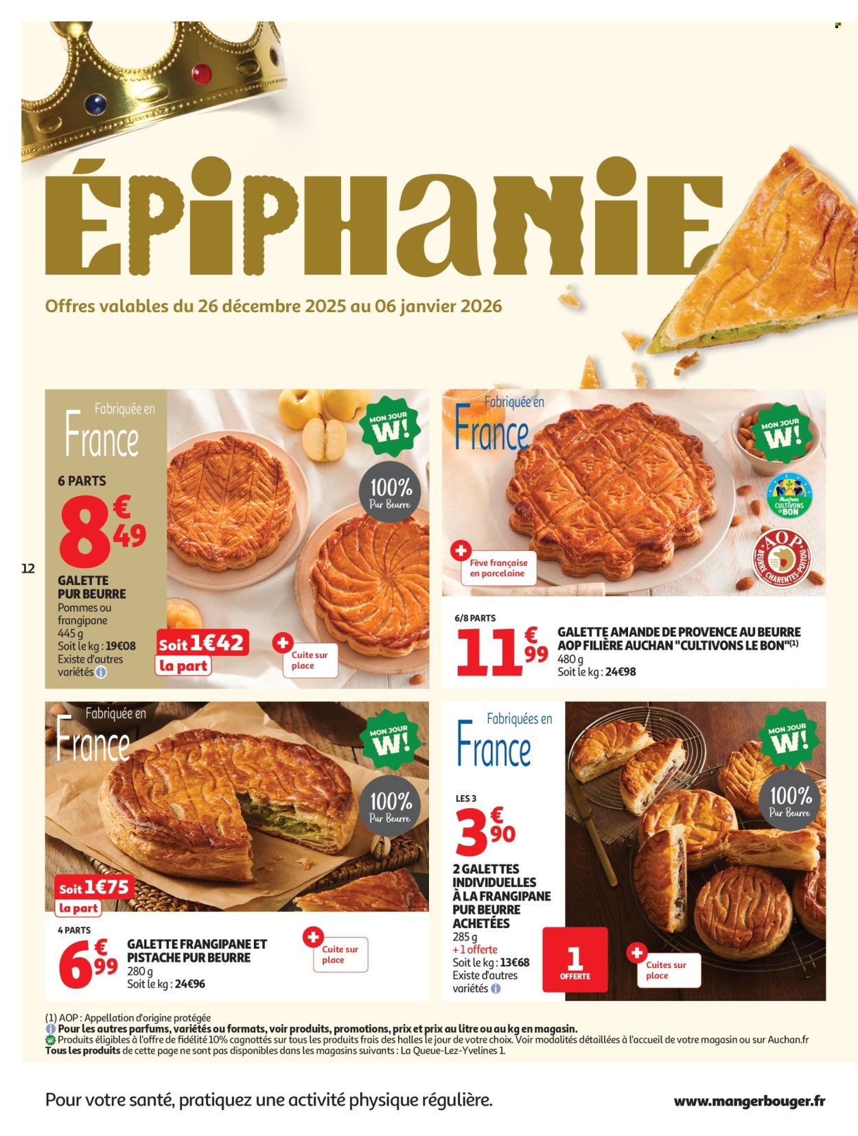Catalogue Auchan - 26/12/2025 - 31/12/2025. Page 12