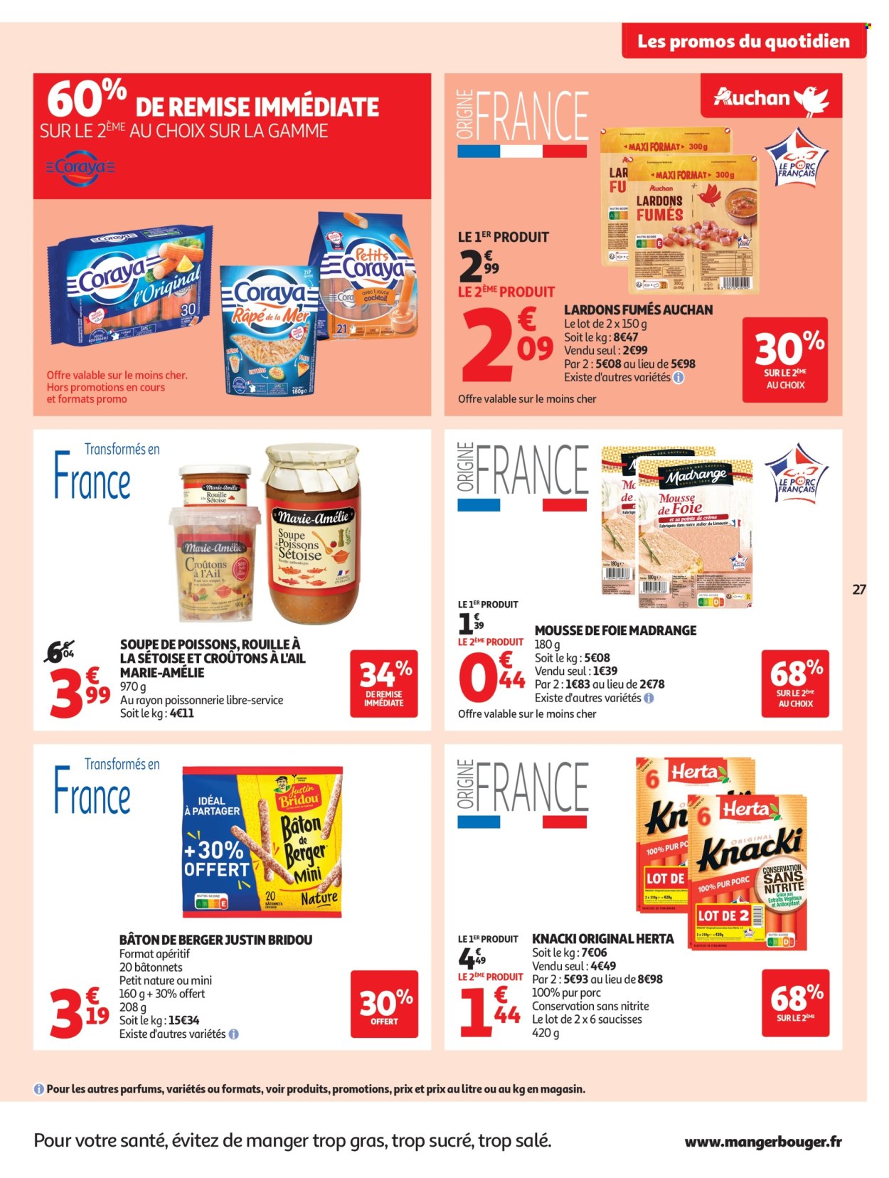 Catalogue Auchan - 26/12/2025 - 31/12/2025. Page 27