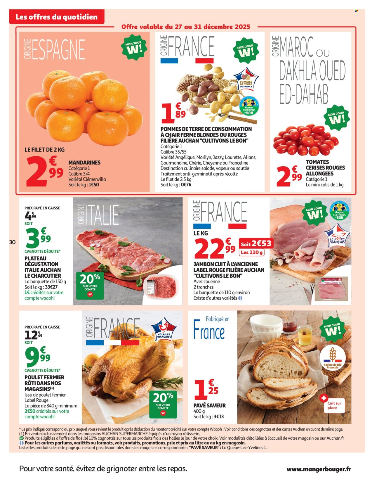 Catalogue Auchan - 26/12/2025 - 31/12/2025. Page 30