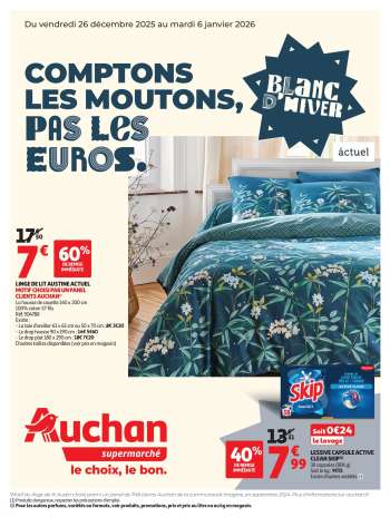 Catalogue Auchan - 26/12/2025 - 06/01/2026.