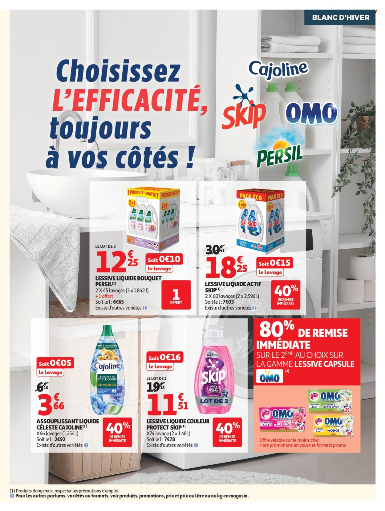 Catalogue Auchan - 26/12/2025 - 06/01/2026. Page 7
