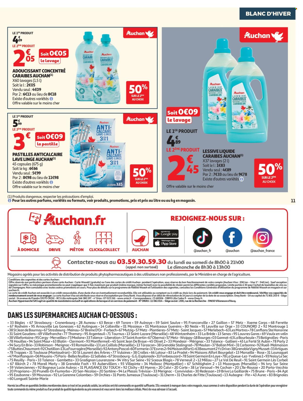 Catalogue Auchan - 26/12/2025 - 06/01/2026. Page 11
