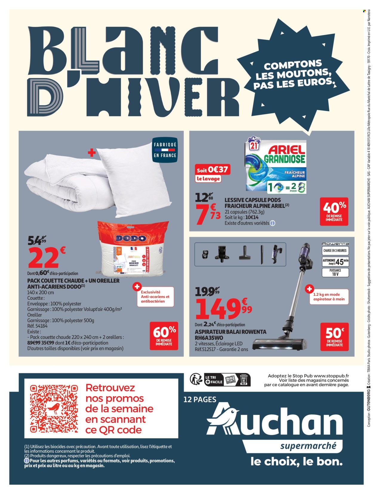 Catalogue Auchan - 26/12/2025 - 06/01/2026. Page 12