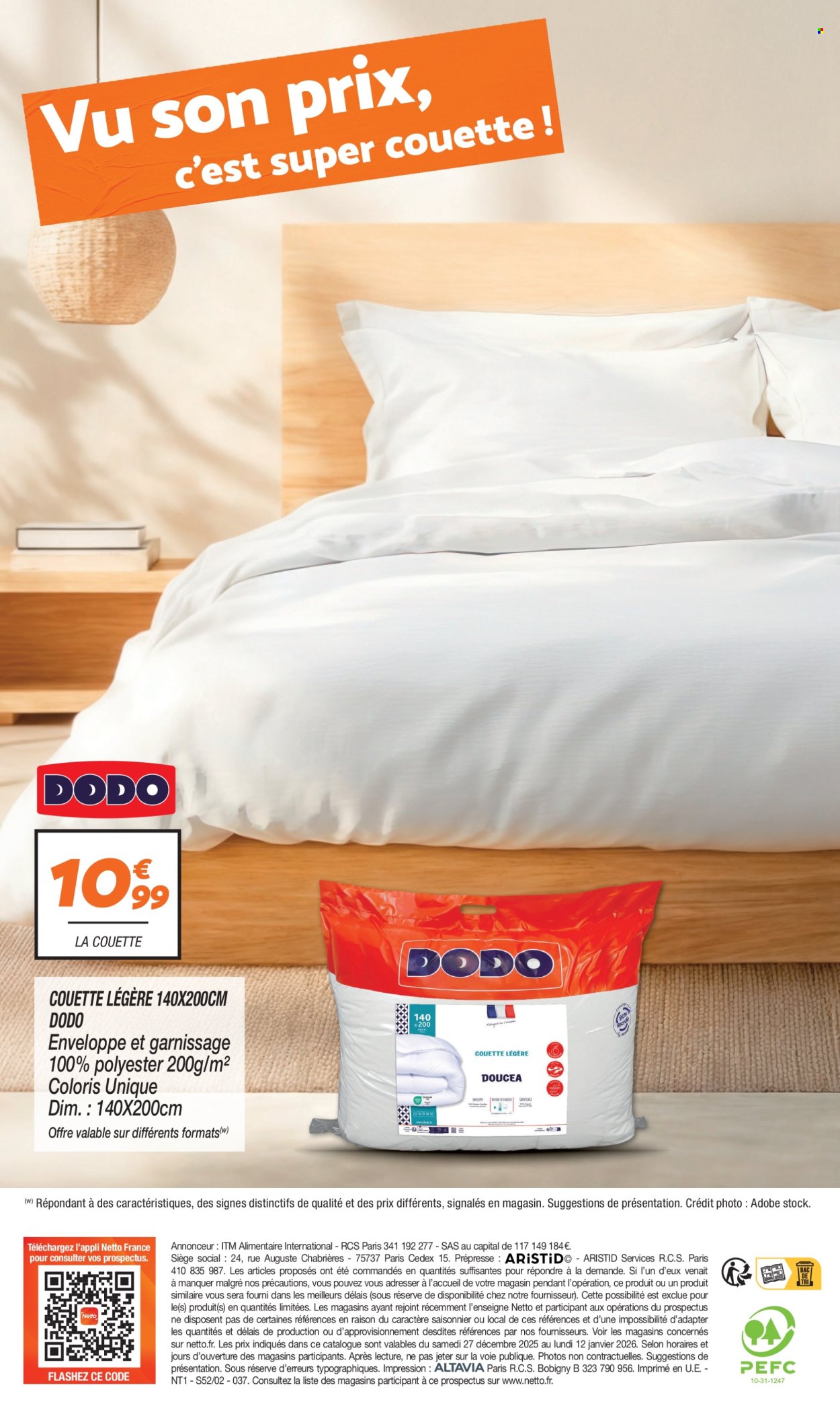 Catalogue Netto - 27/12/2025 - 12/01/2026. Page 10
