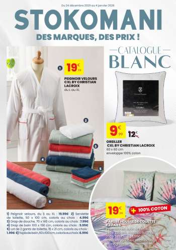 Catalogue Stokomani - 24/12/2025 - 04/01/2026.