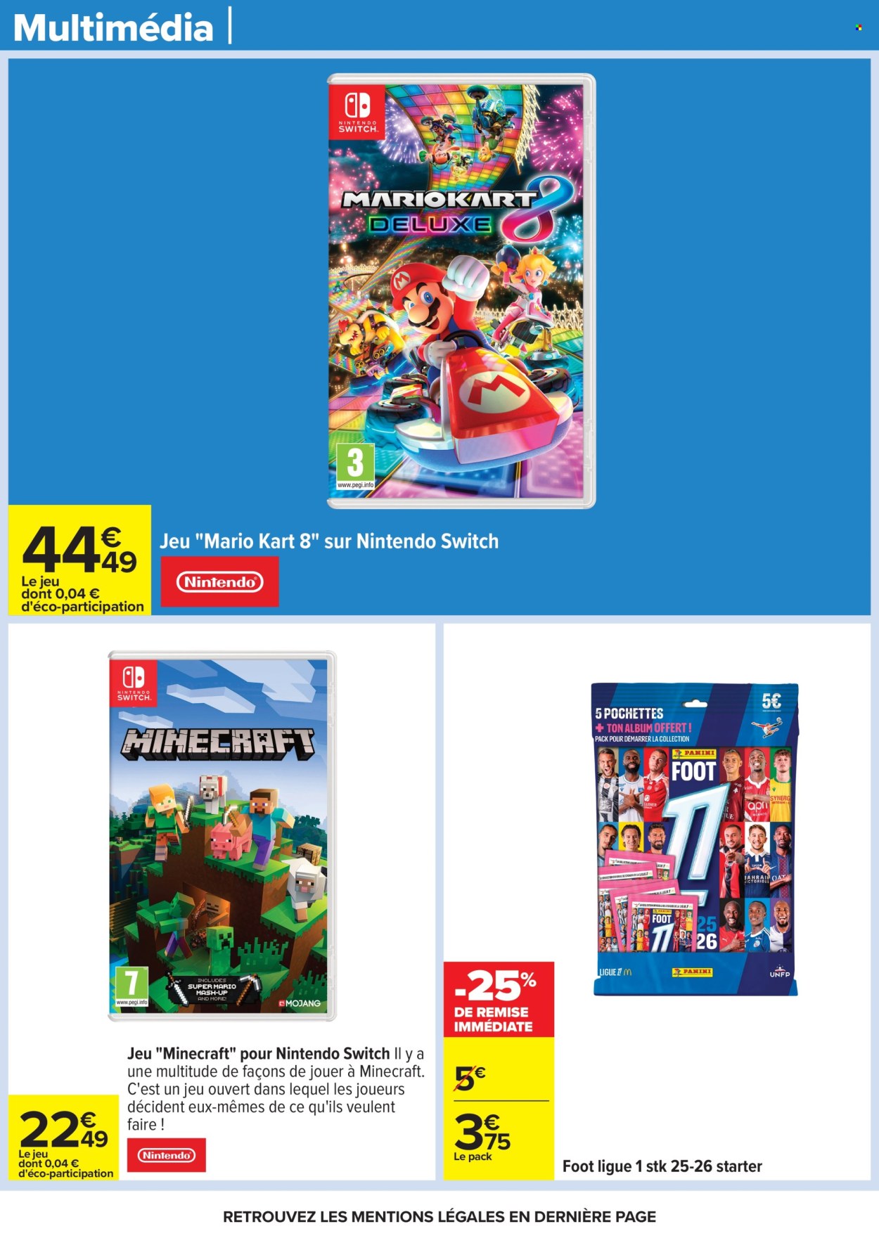 Catalogue Carrefour Hypermarchés - 29/12/2025 - 12/01/2026. Page 84