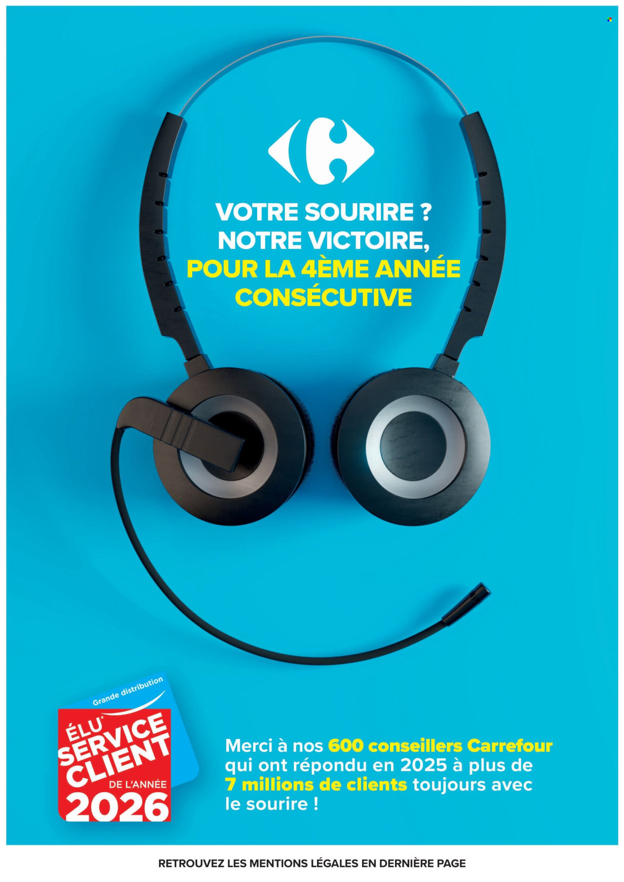 Catalogue Carrefour Hypermarchés - 29/12/2025 - 12/01/2026. Page 89