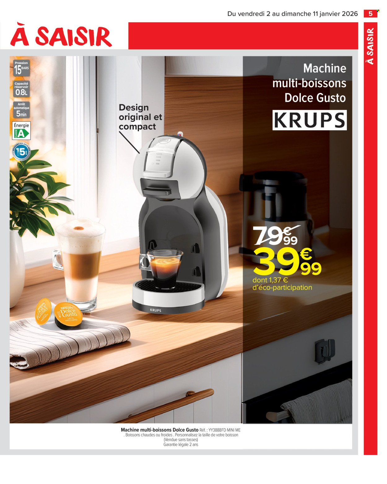 Catalogue Carrefour Market - 02/01/2026 - 11/01/2026. Page 7