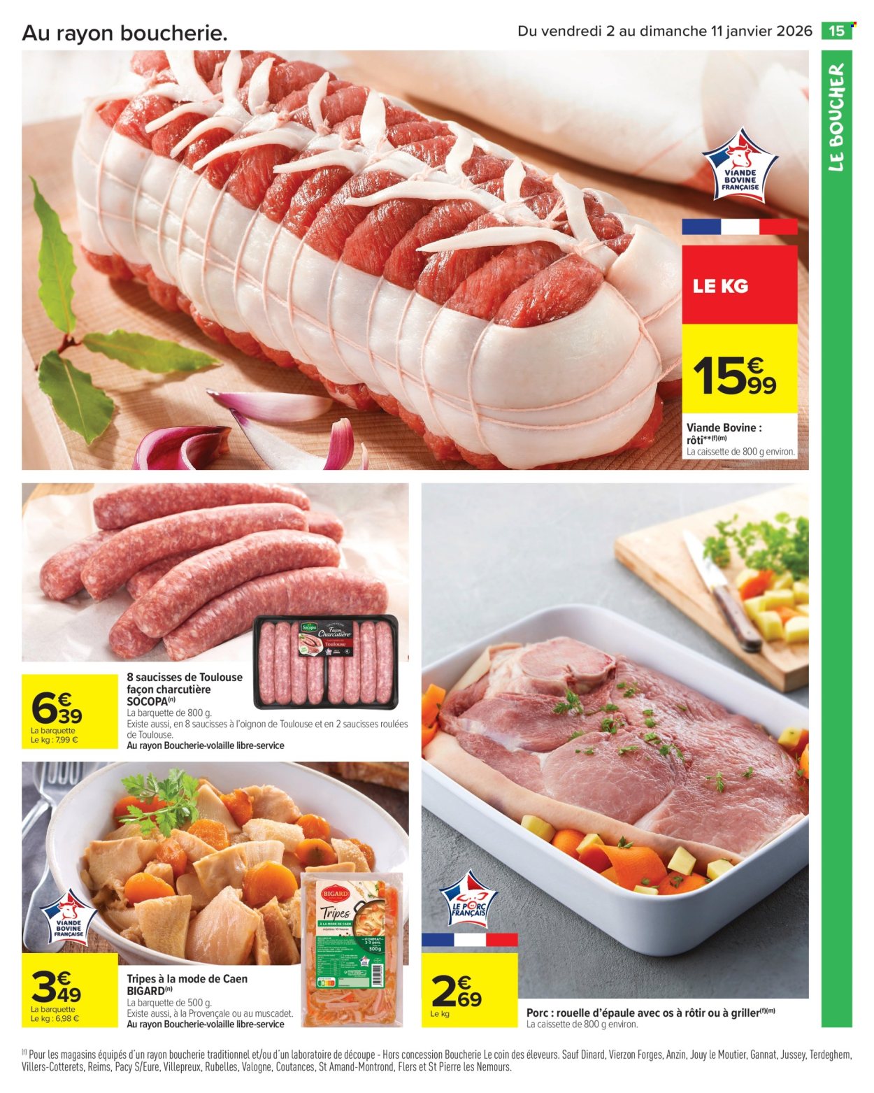 Catalogue Carrefour Market - 02/01/2026 - 11/01/2026. Page 17