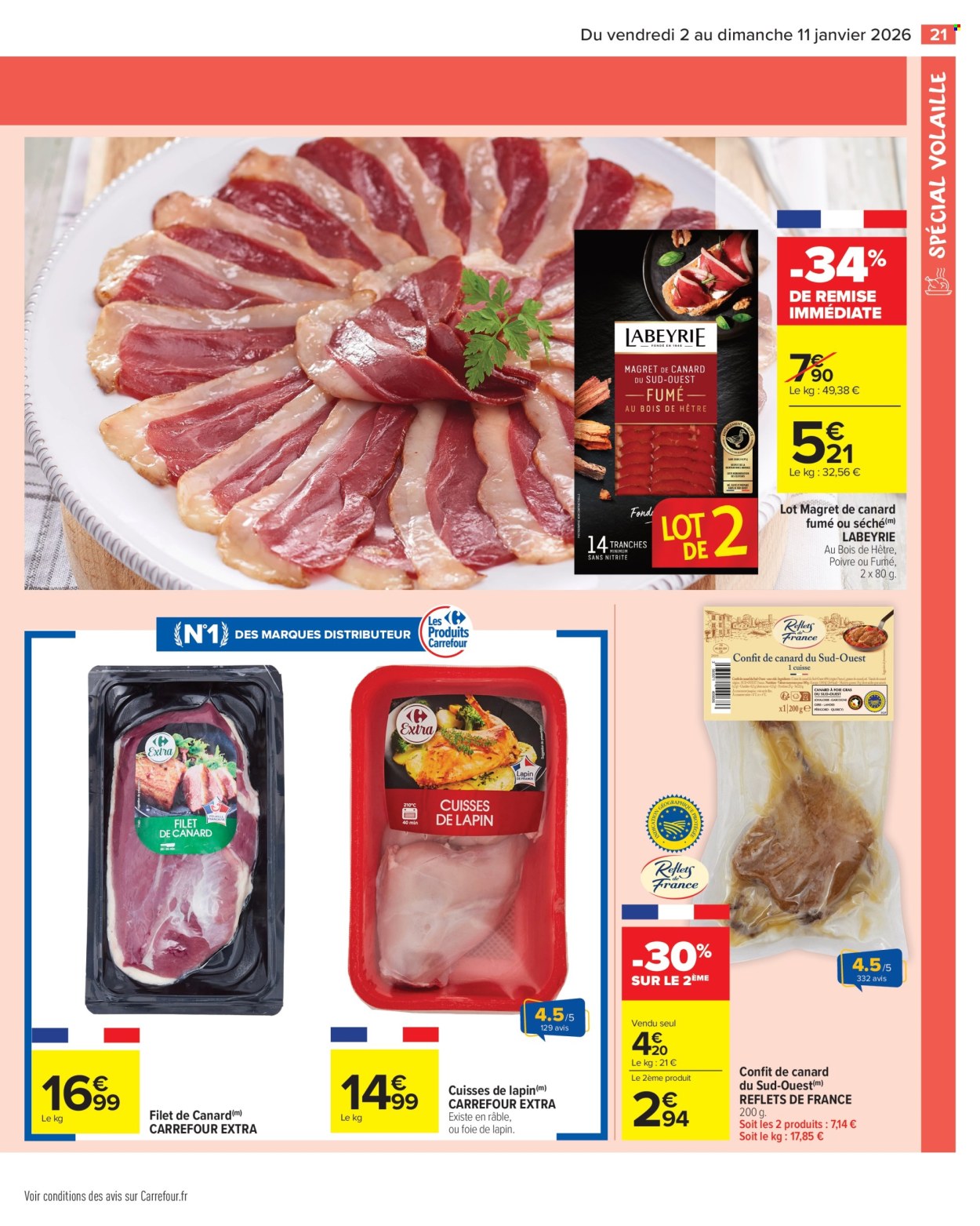 Catalogue Carrefour Market - 02/01/2026 - 11/01/2026. Page 23
