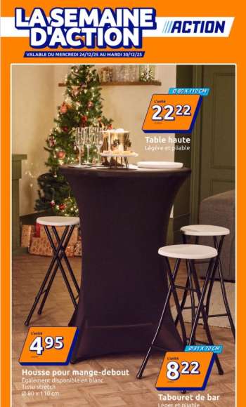 Catalogue Action - 24/12/2025 - 30/12/2025.