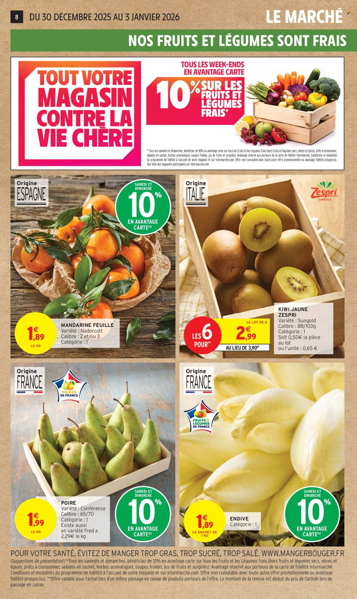Catalogue Intermarché Super - 30/12/2025 - 11/01/2026. Page 8