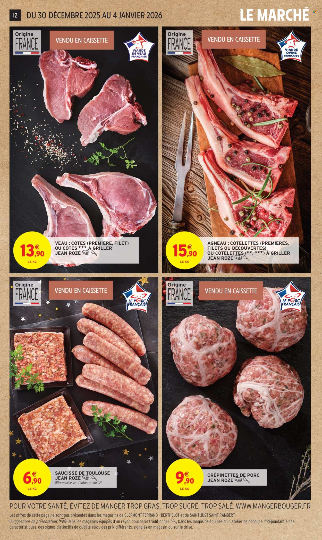 Catalogue Intermarché Super - 30/12/2025 - 11/01/2026. Page 12