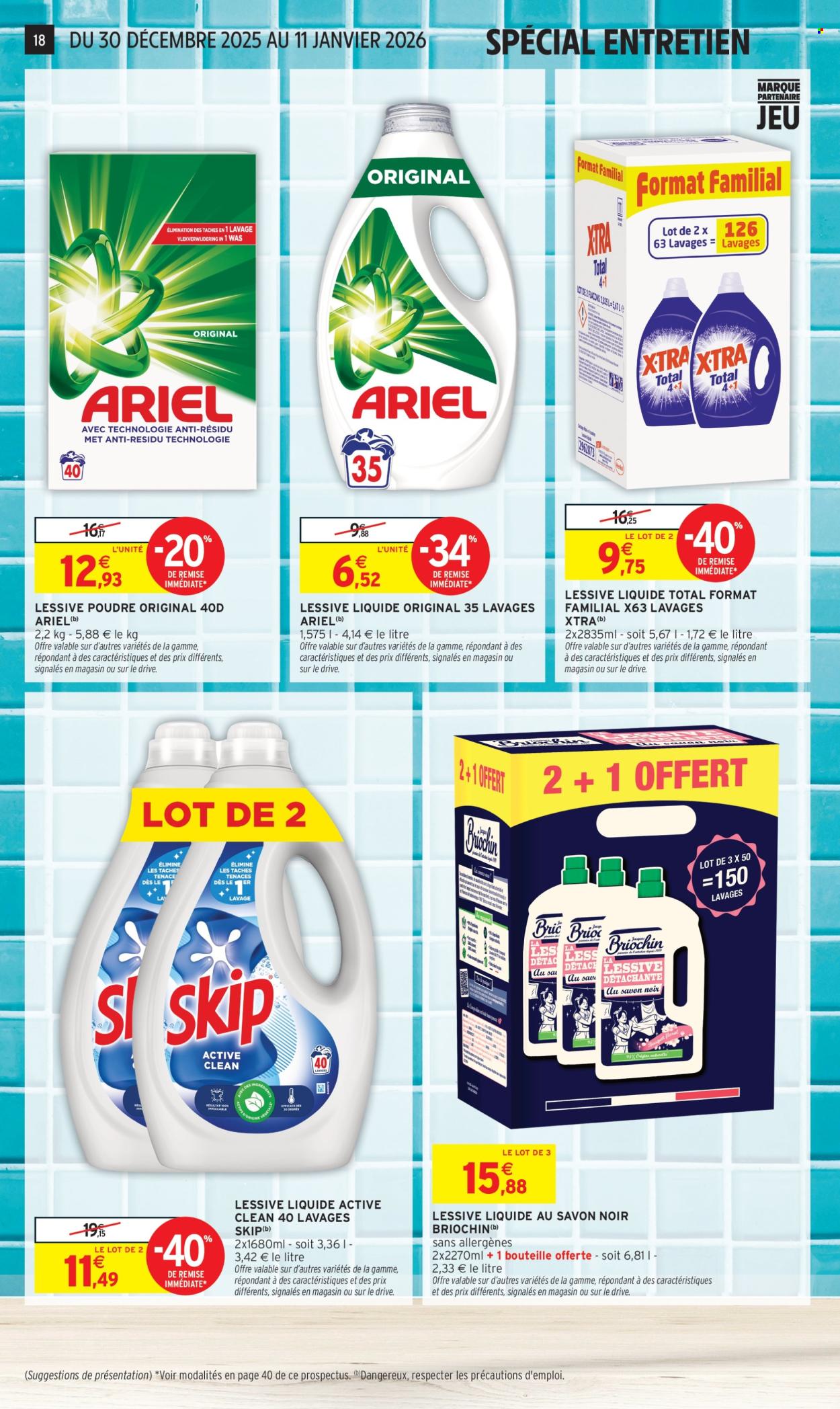 Catalogue Intermarché Super - 30/12/2025 - 11/01/2026. Page 18