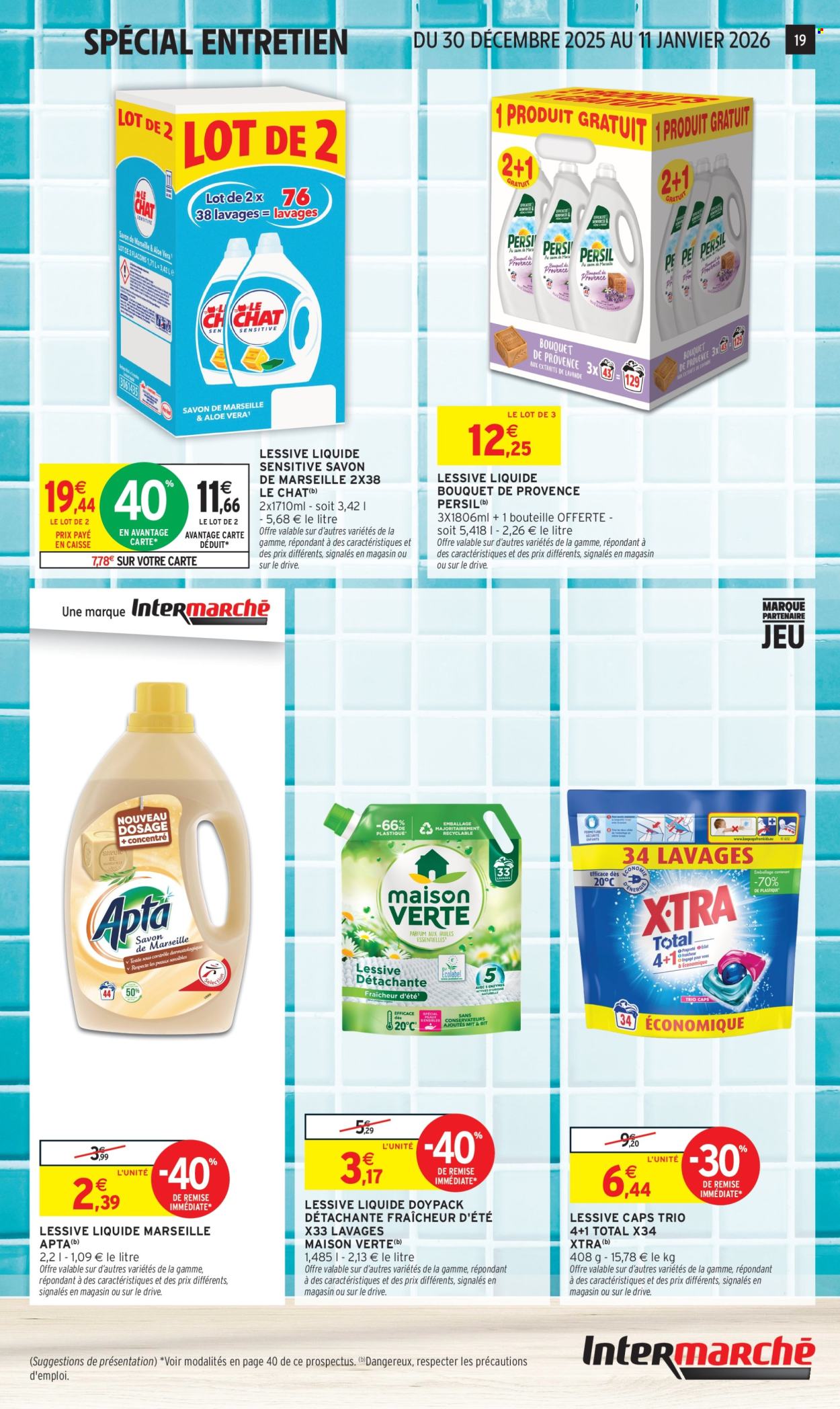 Catalogue Intermarché Super - 30/12/2025 - 11/01/2026. Page 19