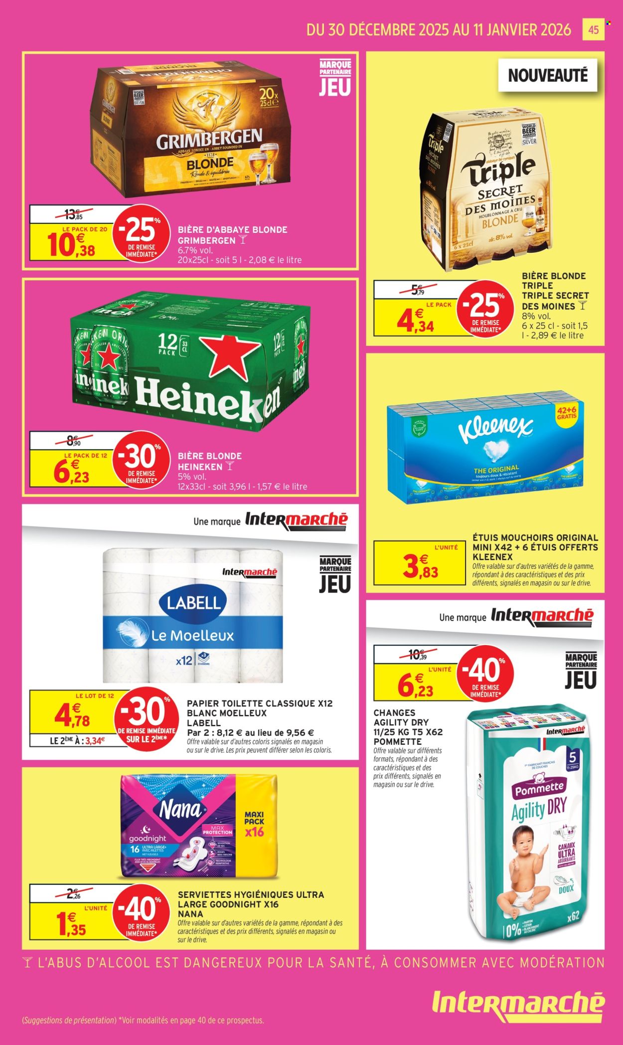Catalogue Intermarché Super - 30/12/2025 - 11/01/2026. Page 45