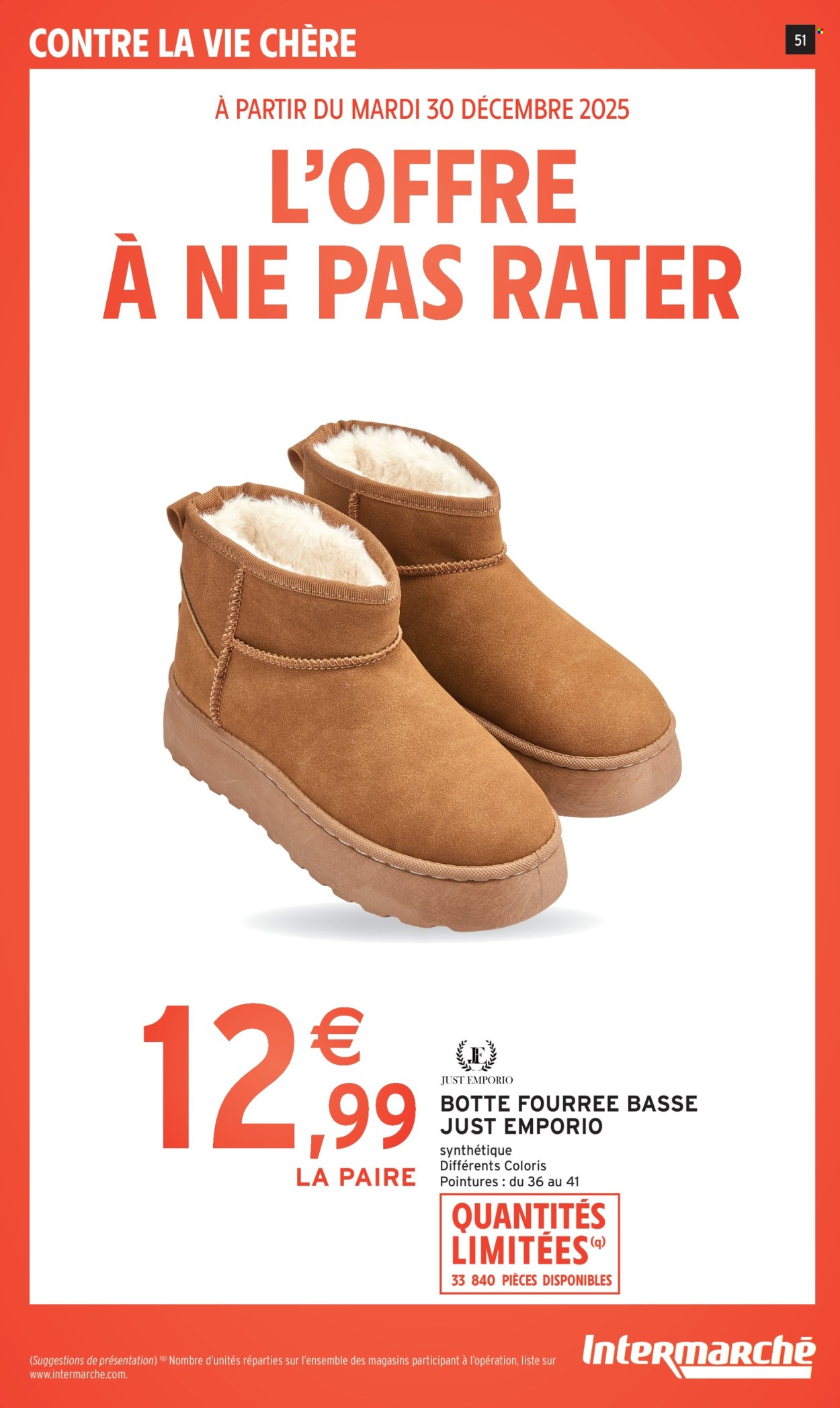 Catalogue Intermarché Super - 30/12/2025 - 11/01/2026. Page 51