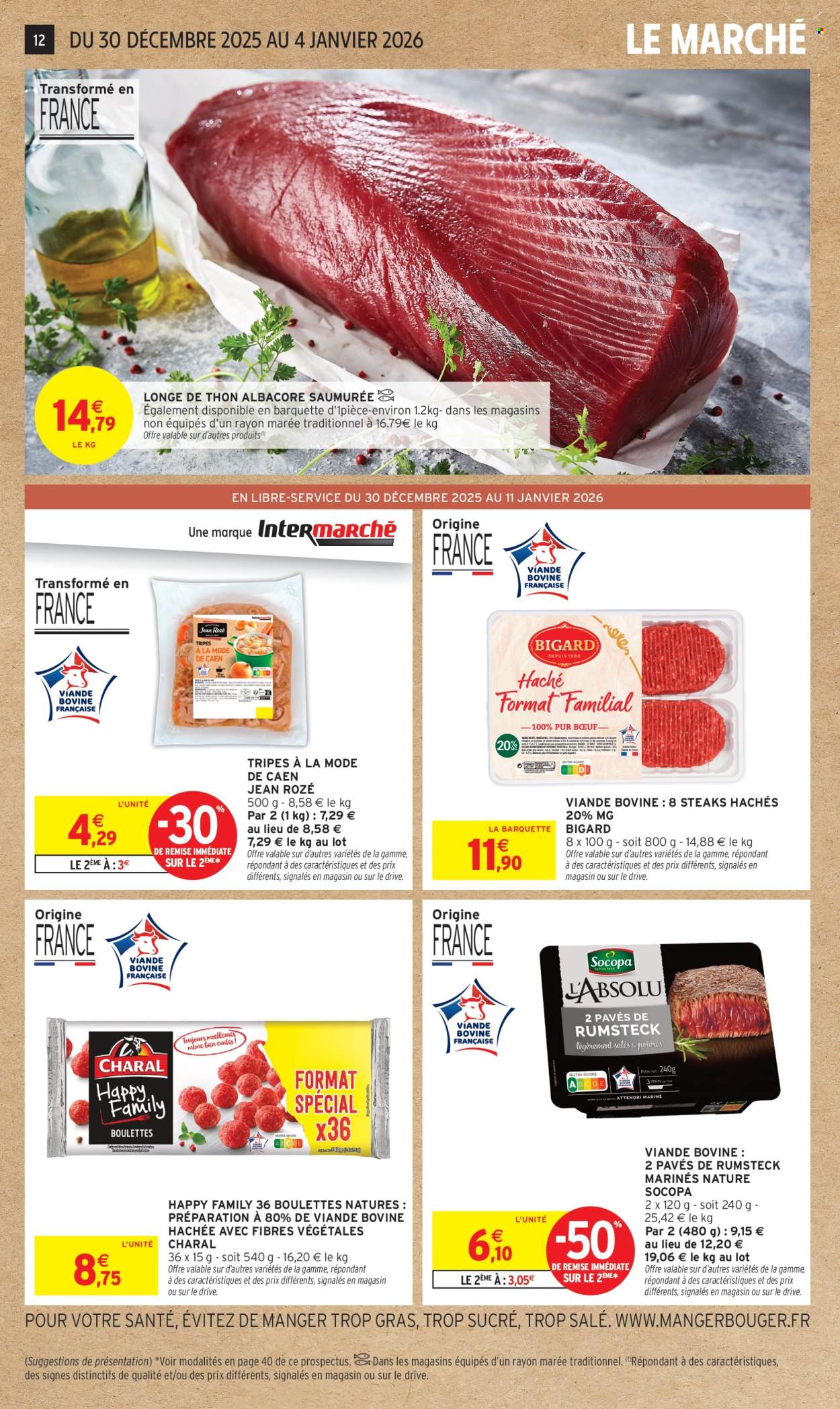 Catalogue Intermarché Hyper - 30/12/2025 - 11/01/2026. Page 12
