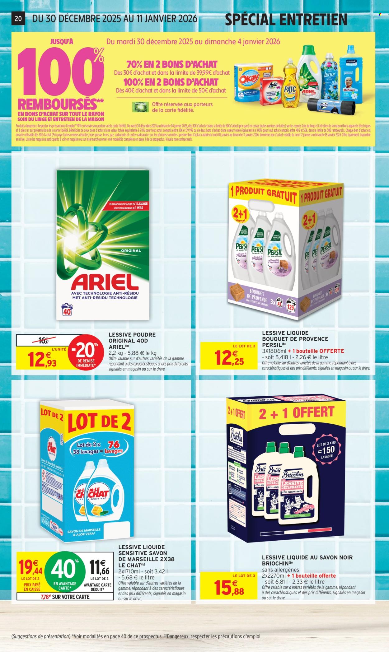 Catalogue Intermarché Hyper - 30/12/2025 - 11/01/2026. Page 20