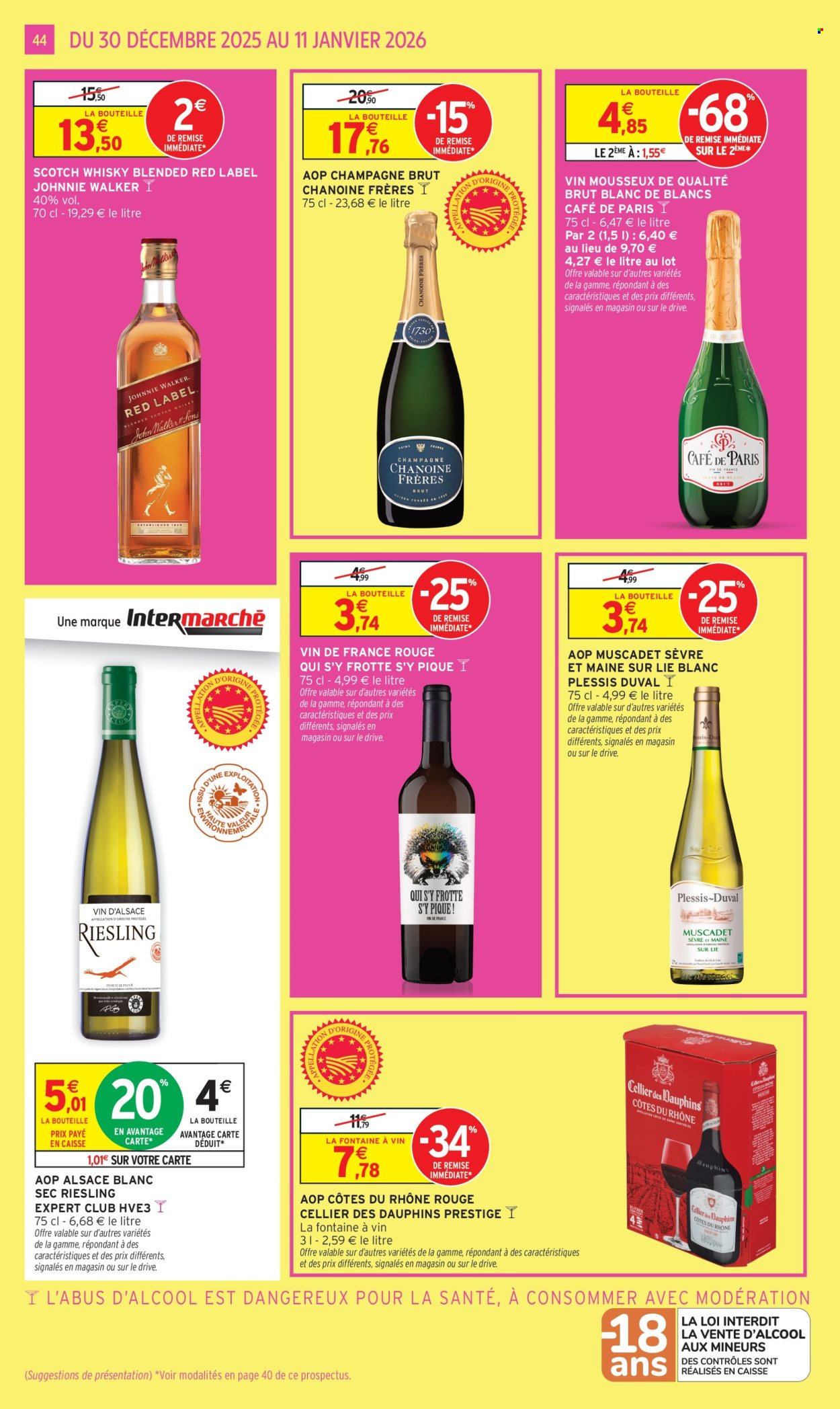 Catalogue Intermarché Hyper - 30/12/2025 - 11/01/2026. Page 44