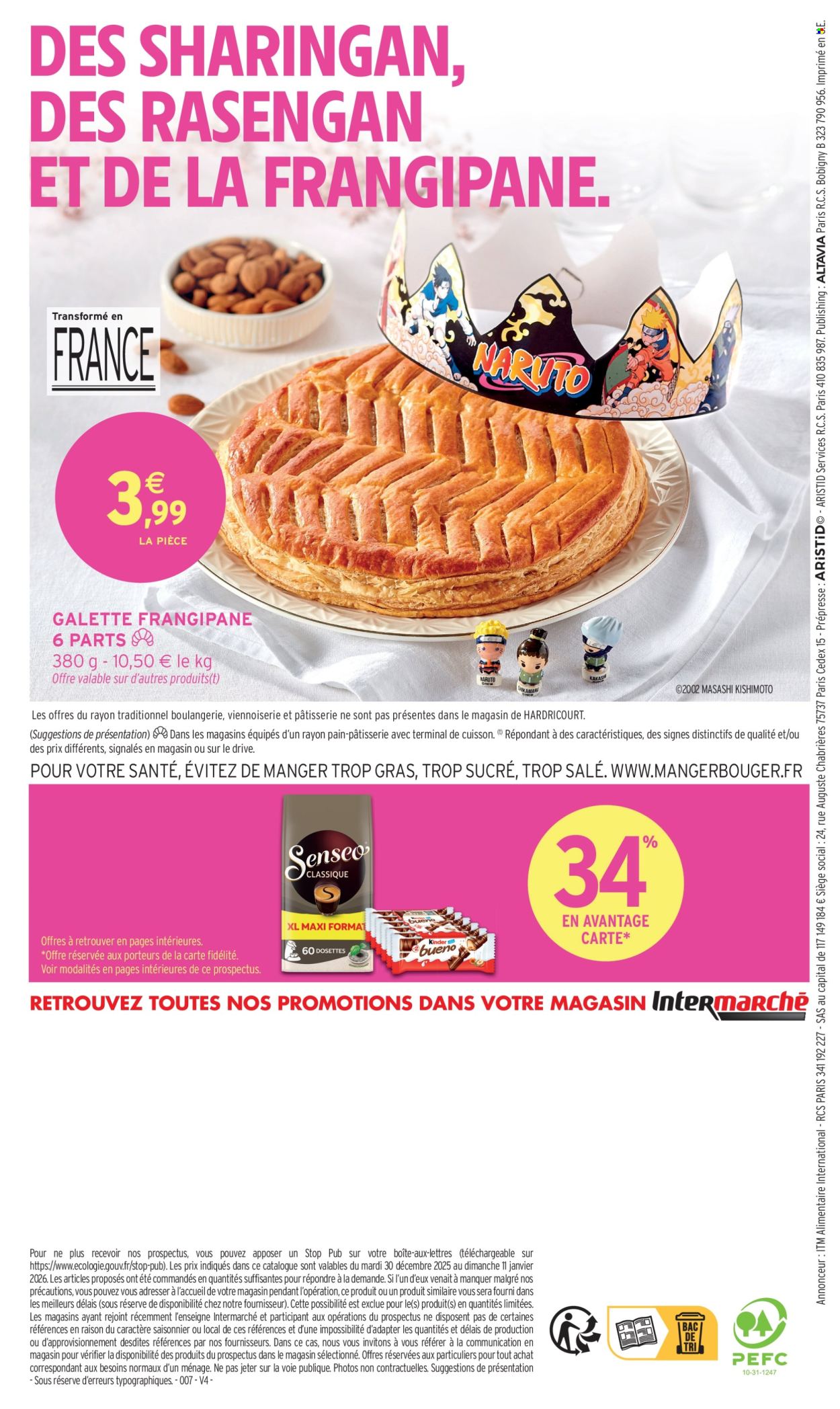 Catalogue Intermarché Hyper - 30/12/2025 - 11/01/2026. Page 56
