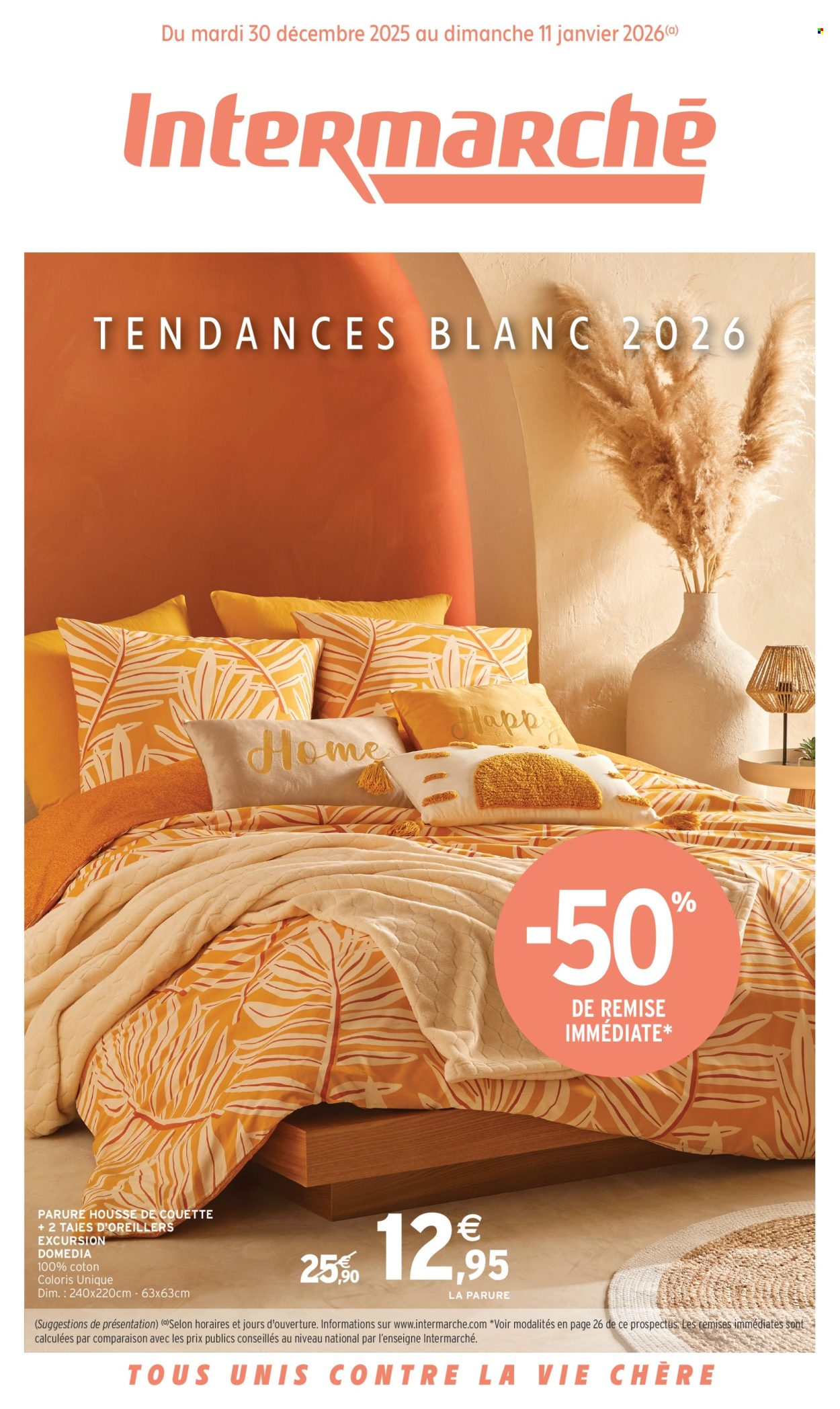 Catalogue Intermarché - 30/12/2025 - 11/01/2026. Page 1