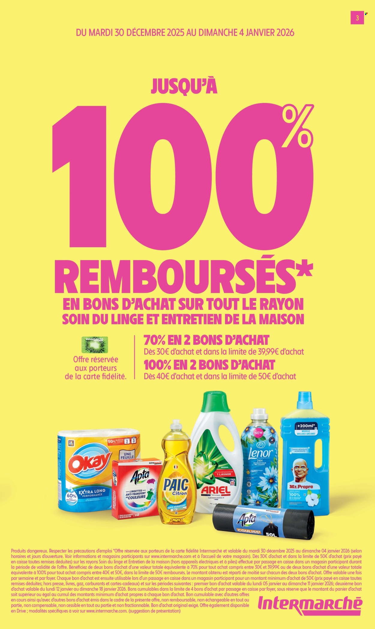 Catalogue Intermarché Express - 30/12/2025 - 11/01/2026. Page 3