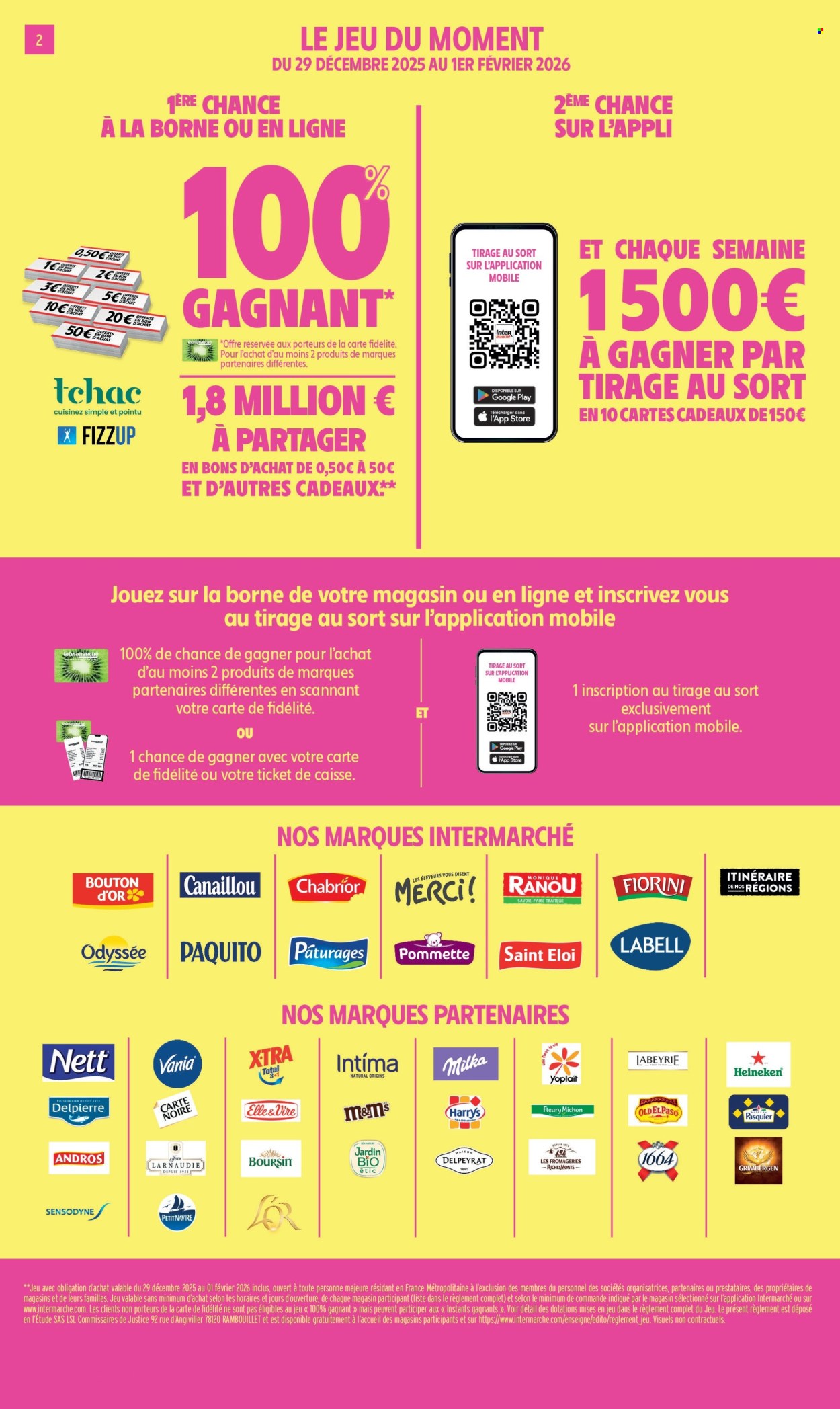 Catalogue Intermarché Contact - 30/12/2025 - 11/01/2026. Page 2