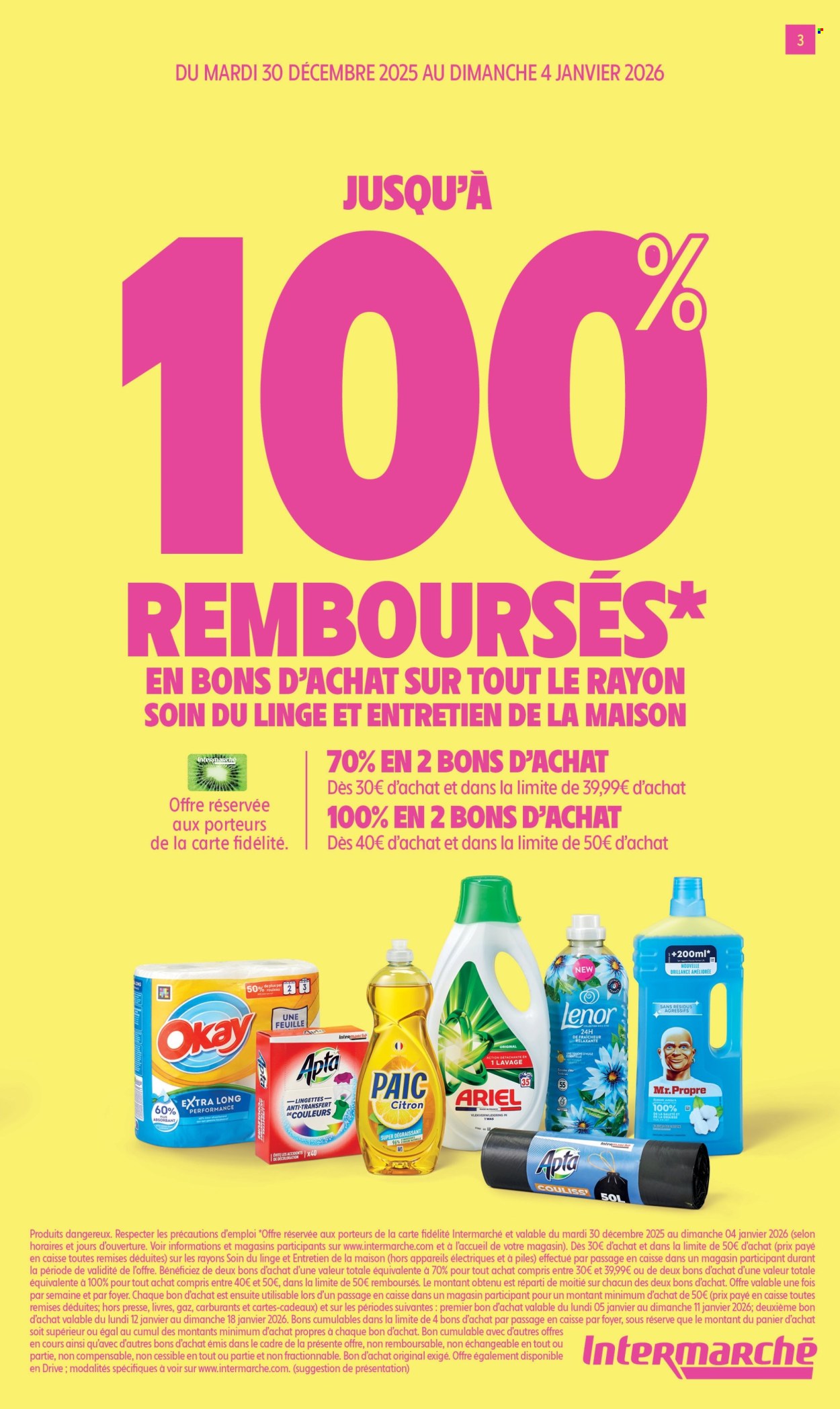 Catalogue Intermarché Contact - 30/12/2025 - 11/01/2026. Page 3