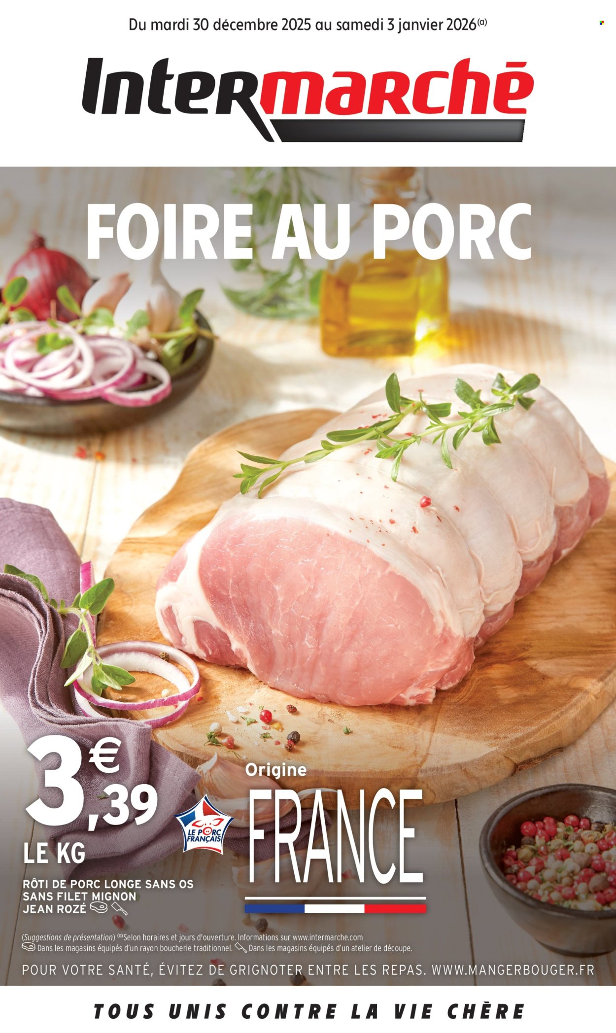 Catalogue Intermarché - 30/12/2025 - 03/01/2026. Page 1