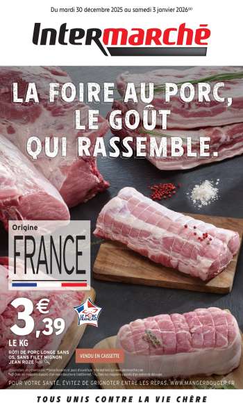 Catalogue Intermarché - 30/12/2025 - 03/01/2026.