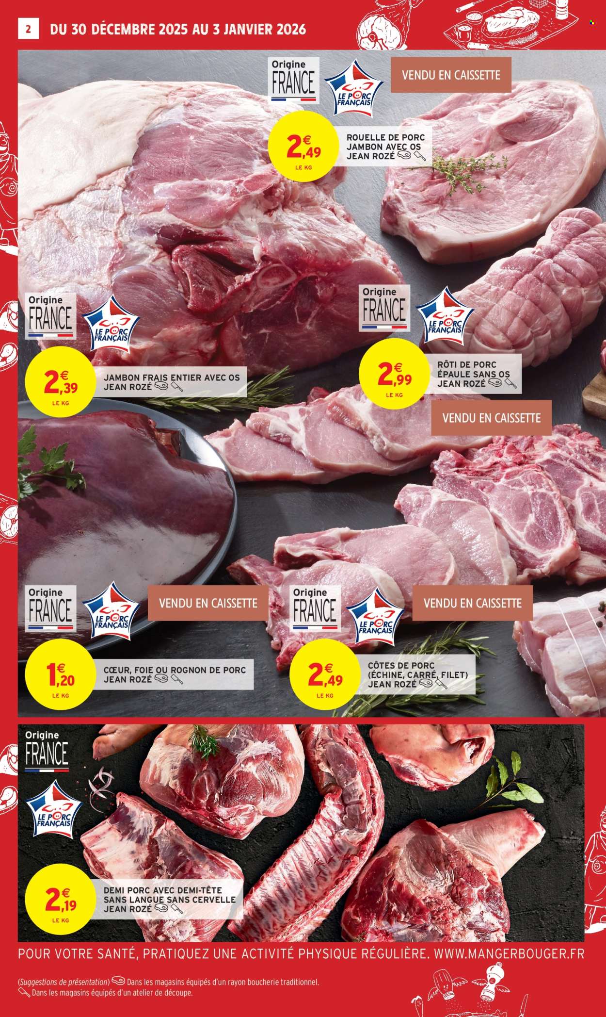 Catalogue Intermarché - 30/12/2025 - 03/01/2026. Page 2
