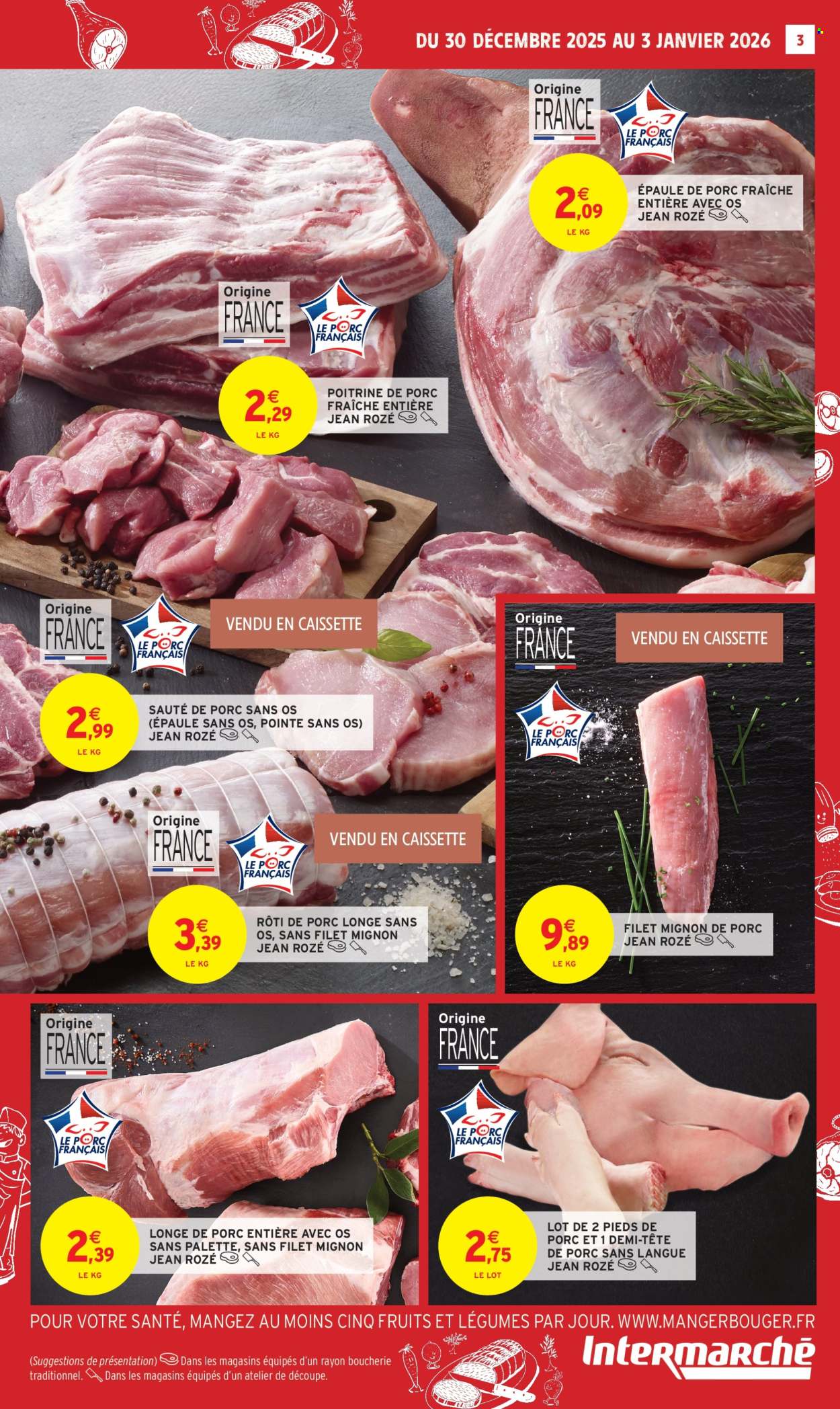 Catalogue Intermarché - 30/12/2025 - 03/01/2026. Page 3