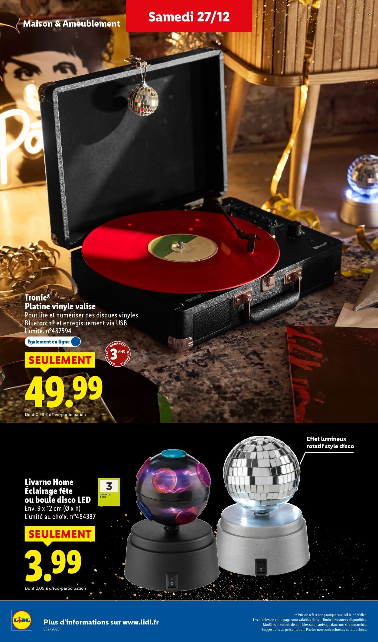 Catalogue Lidl - 27/12/2025 - 29/12/2025. Page 16