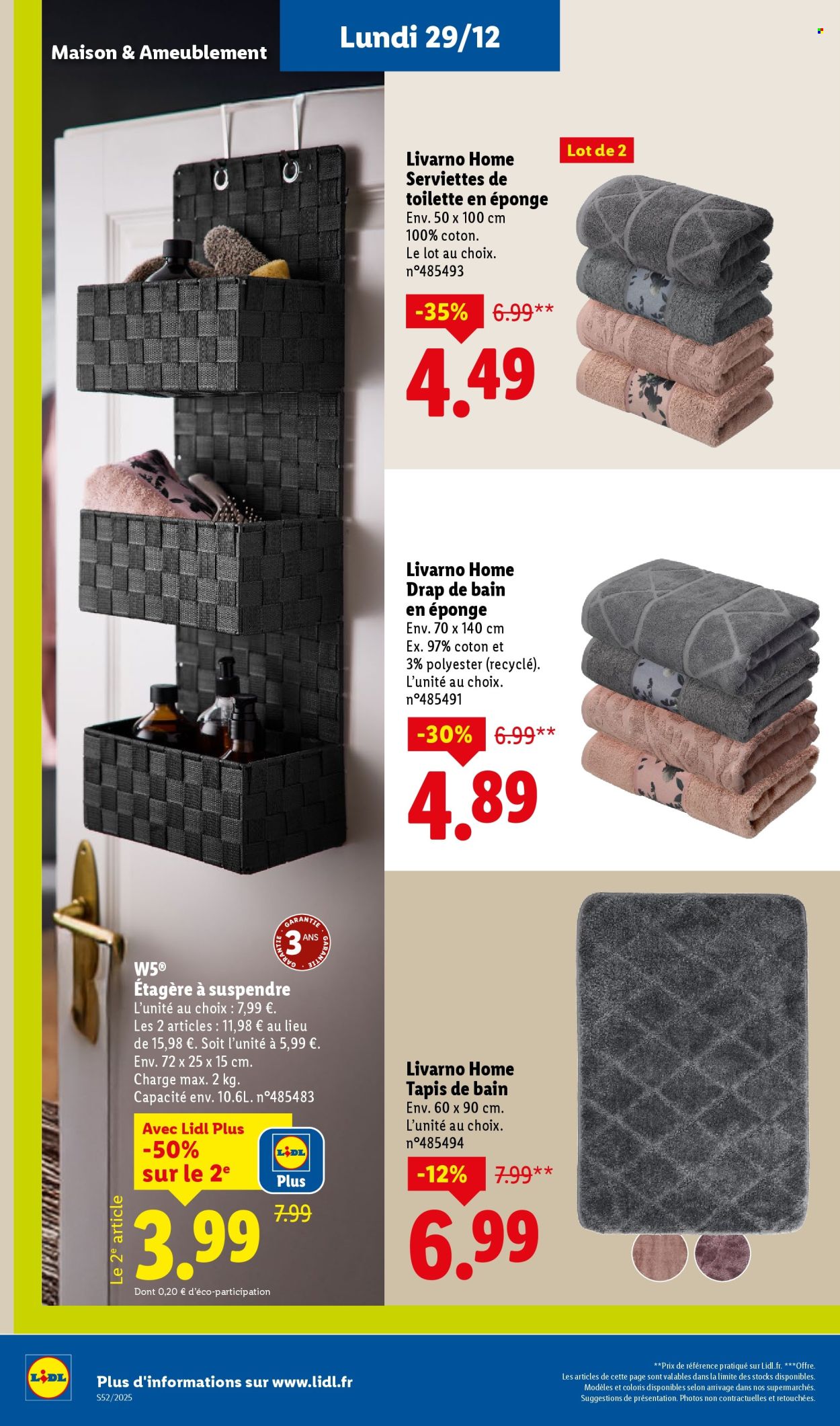 Catalogue Lidl - 27/12/2025 - 29/12/2025. Page 20