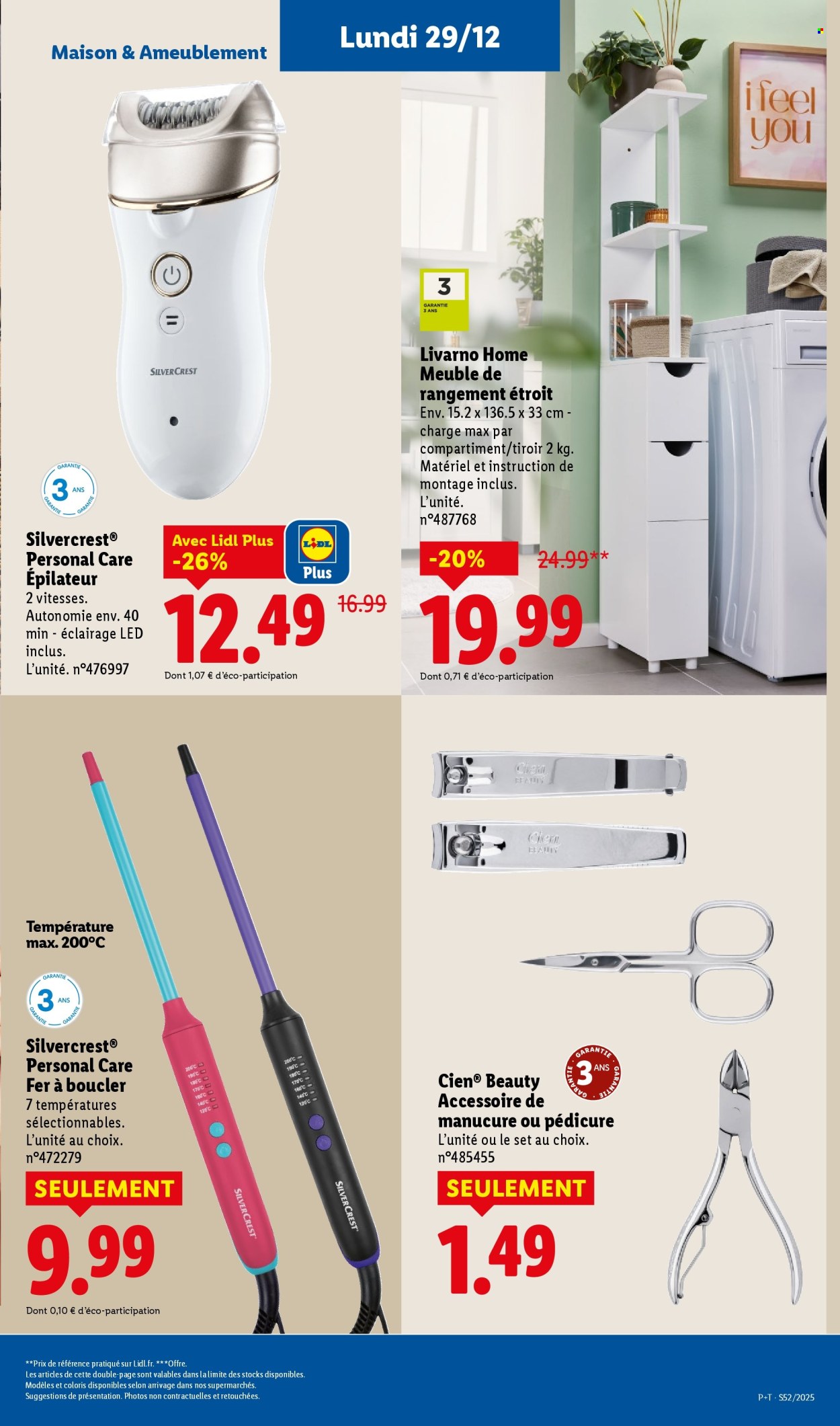 Catalogue Lidl - 27/12/2025 - 29/12/2025. Page 23
