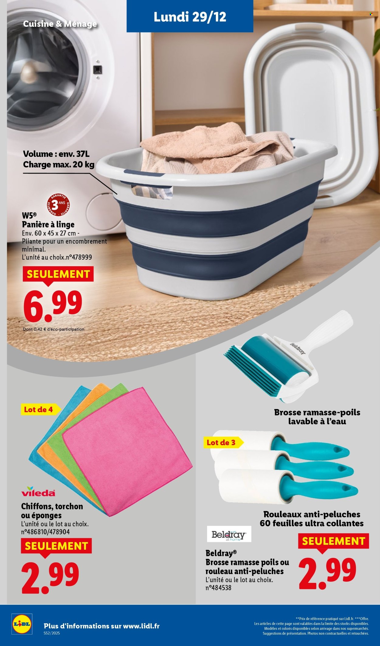 Catalogue Lidl - 27/12/2025 - 29/12/2025. Page 28